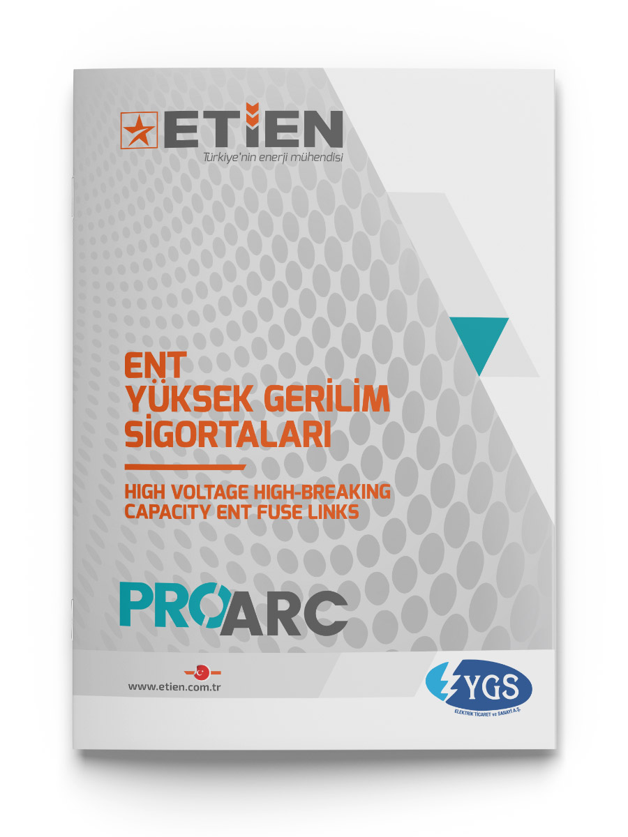 ENT Yüksek Gerilim Sigortaları