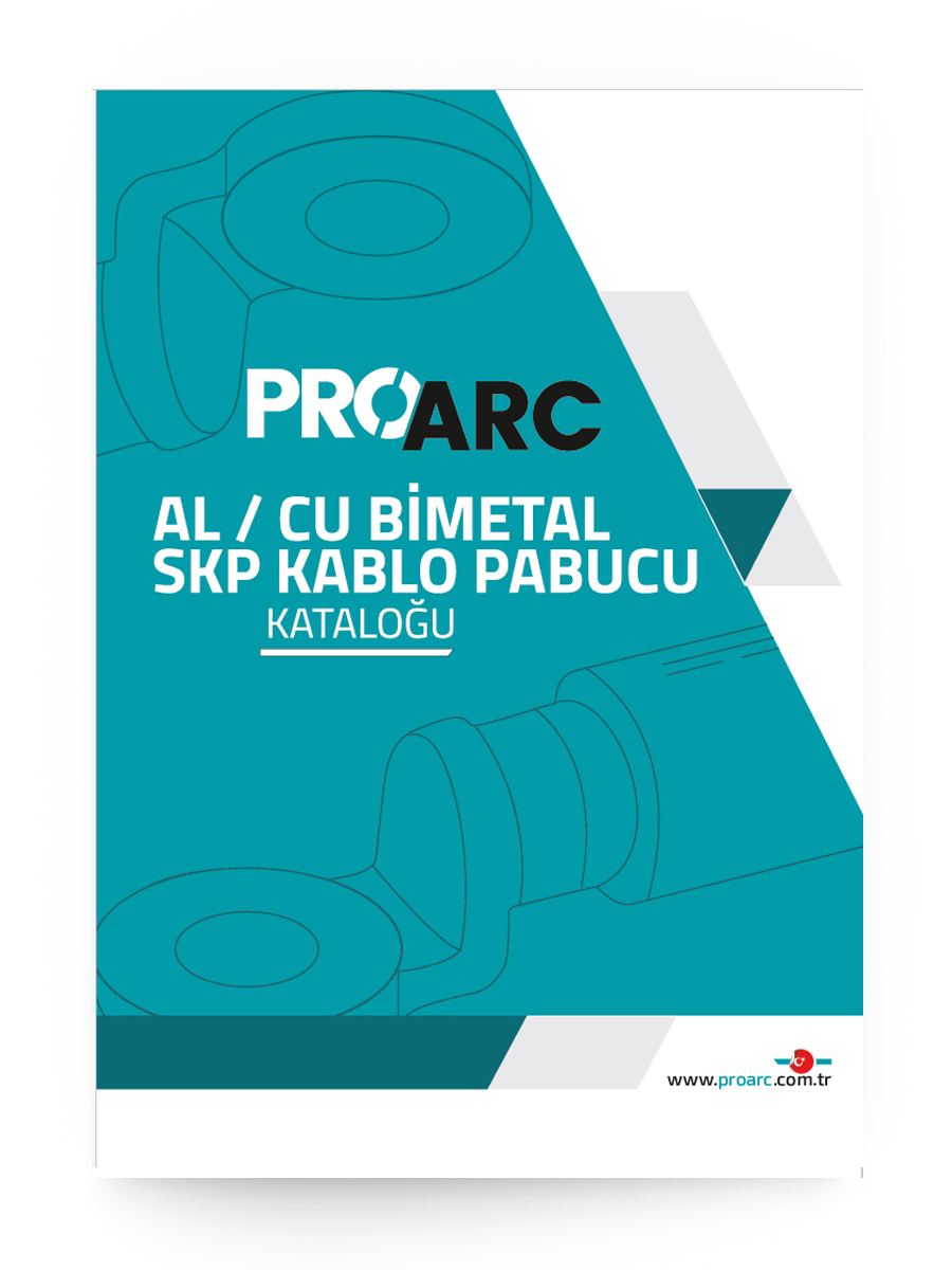 AL/CU Bimetal SKP Kablo Pabucu